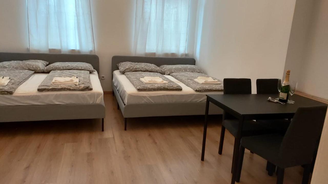 Cozynite Premium Apartment Hauptbahnhof 1+2 เวียนนา ภายนอก รูปภาพ