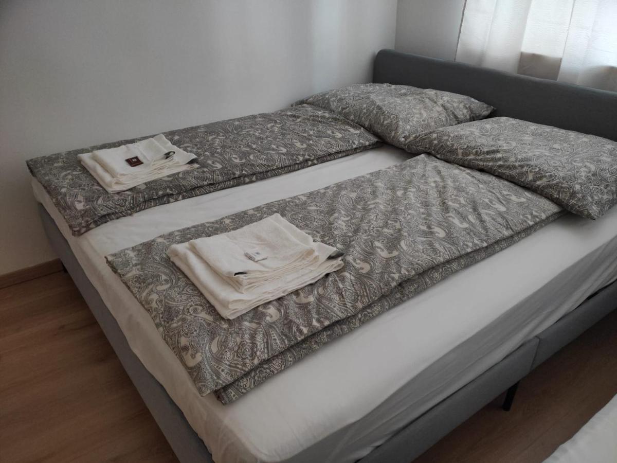 Cozynite Premium Apartment Hauptbahnhof 1+2 เวียนนา ภายนอก รูปภาพ