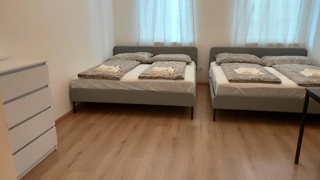 Cozynite Premium Apartment Hauptbahnhof 1+2 เวียนนา ภายนอก รูปภาพ